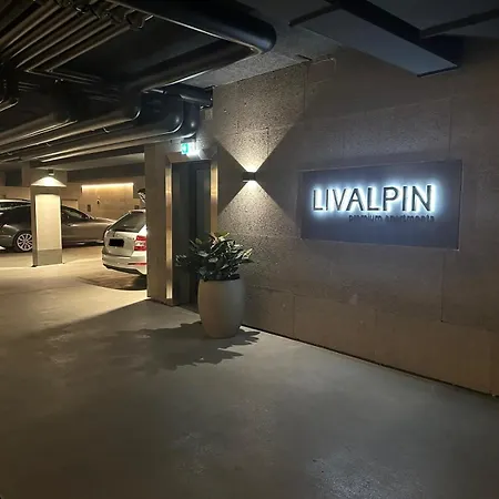شقة Livalpin Alittlecosy *