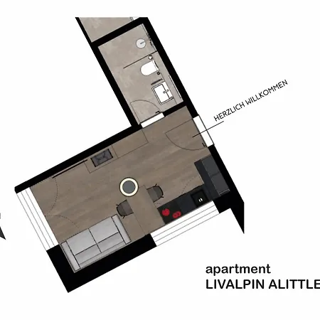 Livalpin Alittlecosy Daire *