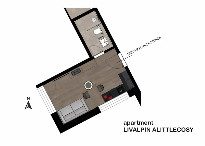 Livalpin Alittlecosy Апартаменты *
