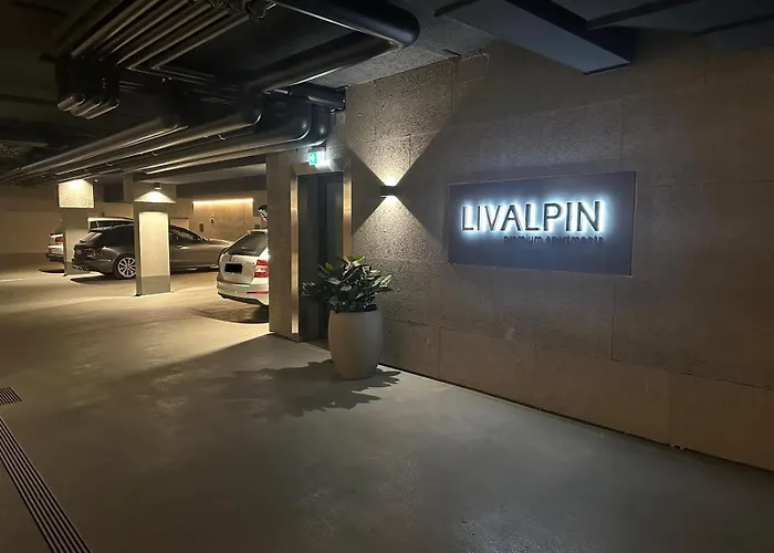 Апартаменты Livalpin Alittlecosy *